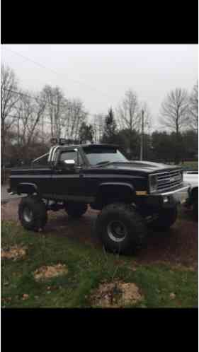 1986 Chevrolet C/K Pickup 1500