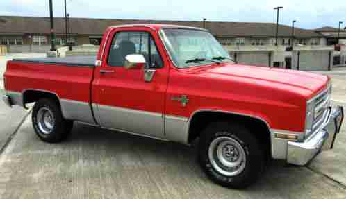 1985 Chevrolet C/K Pickup 1500 Custom Deluxe Scottsdale