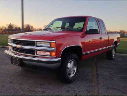 1996 Chevrolet C/K Pickup 1500 EXTENDED CAB