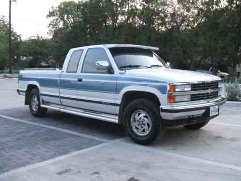 Chevrolet C/K Pickup 1500 (1990)