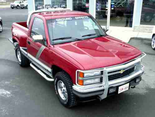 1991 Chevrolet C/K Pickup 1500 GROUND EFFECTS