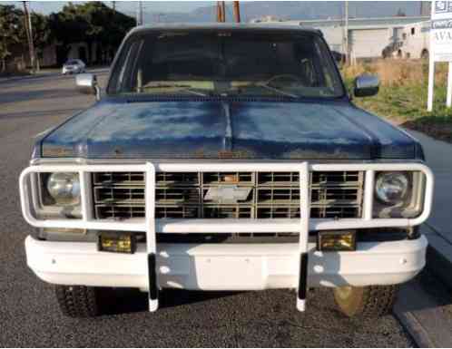 Chevrolet C/K Pickup 1500 K-10, (1978)