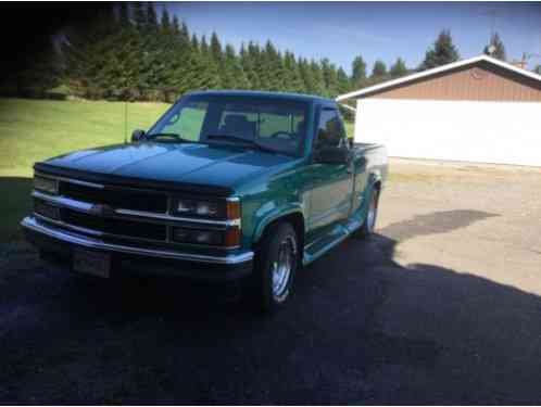 1996 Chevrolet C/K Pickup 1500 Silverado