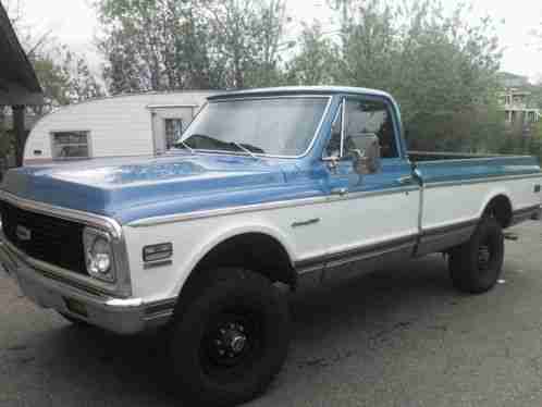 1972 Chevrolet C/K Pickup 2500 c/k 2500 3/4 ton