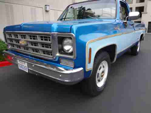 1977 Chevrolet C/K Pickup 2500 C20