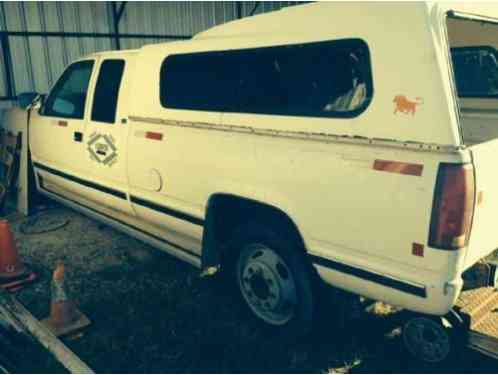 Chevrolet C/K Pickup 2500 C2500 (1991)