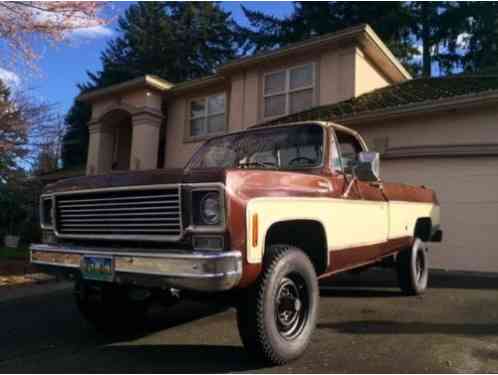 1977 Chevrolet C/K Pickup 2500