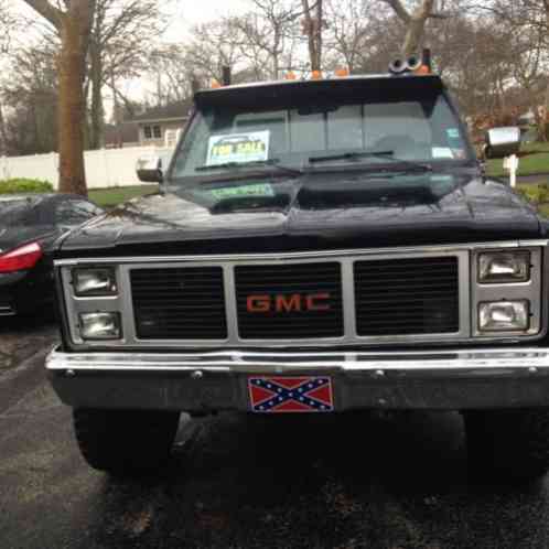 1987 Chevrolet C/K Pickup 2500 Silverado 2500