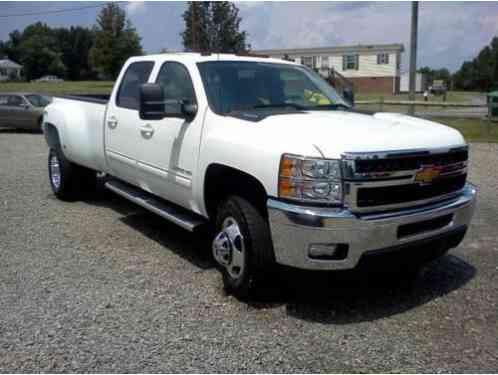 Chevrolet C/K Pickup 3500 LTZ (2012)