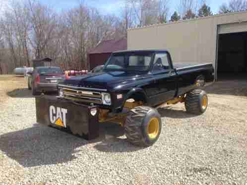 1969 Chevrolet C/K Pickup 3500 NA