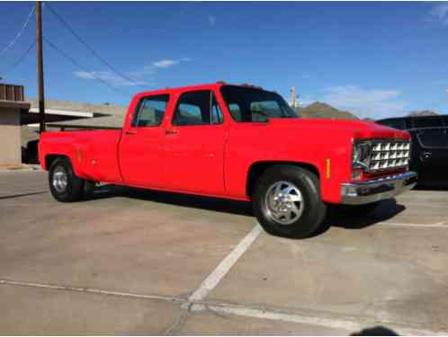 Chevrolet C/K Pickup 3500 Silverado (1978)