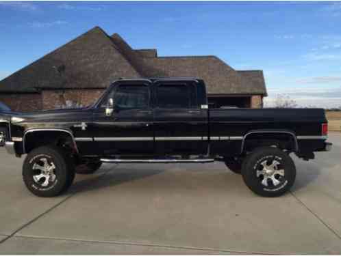 1988 Chevrolet C/K Pickup 3500 Singe wheel one ton short bed