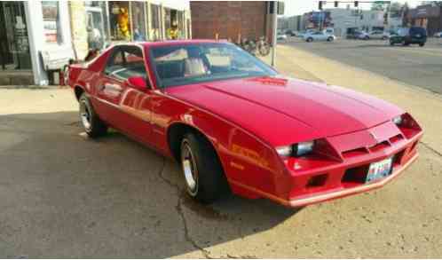 1982 Chevrolet Camaro