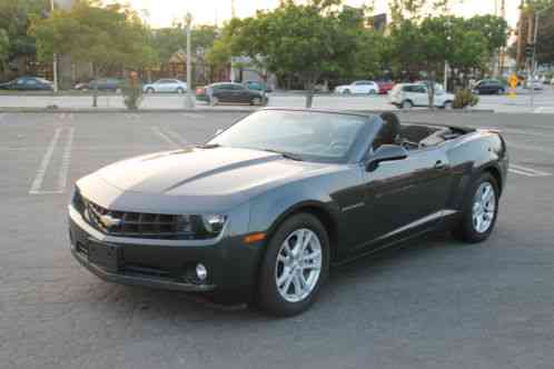 Chevrolet Camaro 1LT (2013)