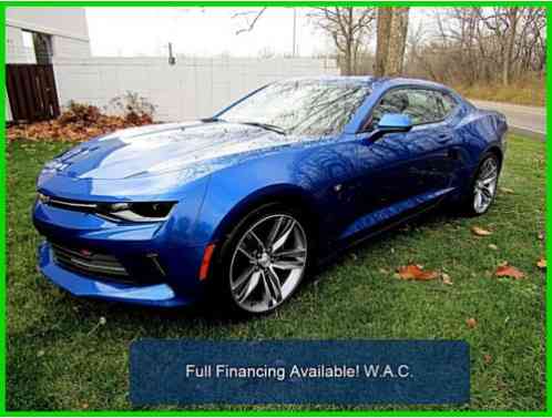 Chevrolet Camaro 1LT (2016)