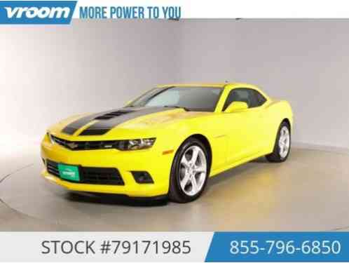 2014 Chevrolet Camaro 1SS Certified 2014 1K MILES 1 OWNER NAV MANUAL USB