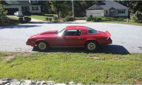 1979 Chevrolet Camaro