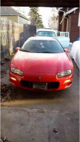 2002 Chevrolet Camaro