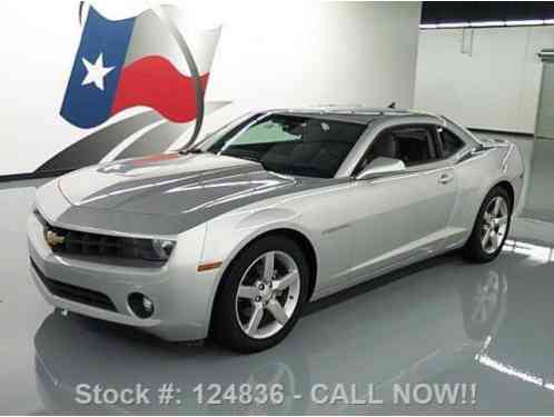 2012 Chevrolet Camaro 2LT 6-SPEED HTD LEATHER REAR CAM