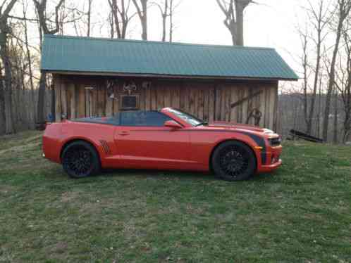 Chevrolet Camaro 2SS (2012)