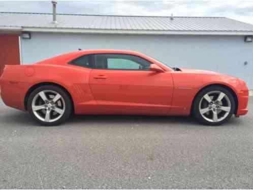 Chevrolet Camaro 2SS (2010)