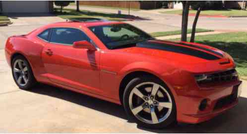 Chevrolet Camaro 2SS (2011)