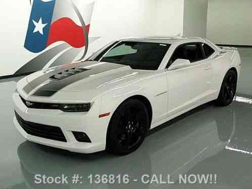 Chevrolet Camaro 2SS RS 6-SPD LEATHER SUNROOF NAV 2015, CHEVY 14K at