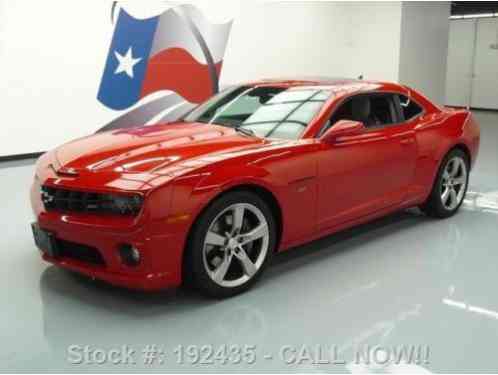 2010 Chevrolet Camaro 2SS RS AUTO HTD LEATHER SUNROOF