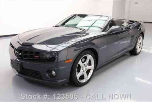 2013 Chevrolet Camaro 2SS RS AUTO HTD SEATS REAR CAM