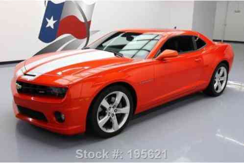 2010 Chevrolet Camaro 2SS RS AUTO SUNROOF HTD LEATHER