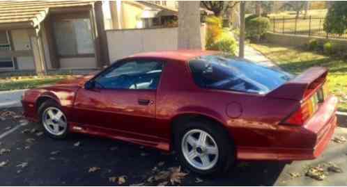 Chevrolet Camaro 5. 7L (1991)