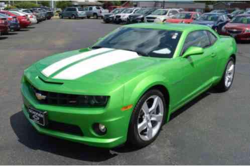 Chevrolet Camaro Camaro SS Coupe (2011)