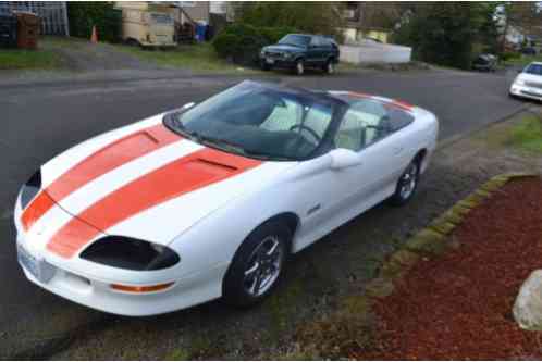 Chevrolet Camaro Convertible (1997)