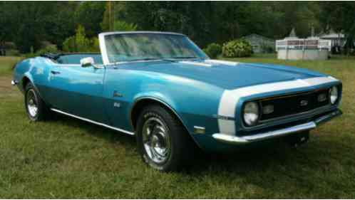 Chevrolet Camaro Convertible (1968)