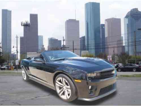 Chevrolet Camaro CONVERTIBLE ZL1 (2013)