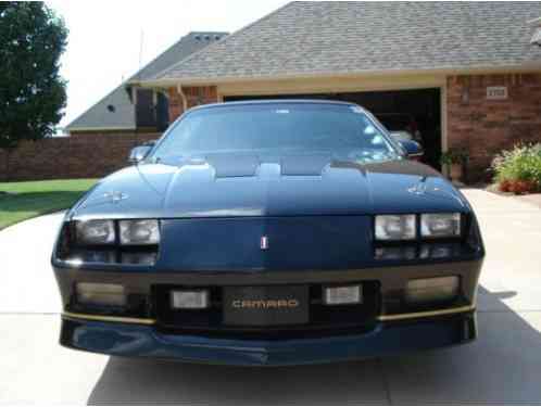 1988 Chevrolet Camaro IROC