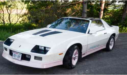 1986 Chevrolet Camaro IROC