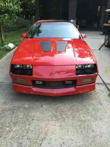 Chevrolet Camaro IROC-Z (1989)