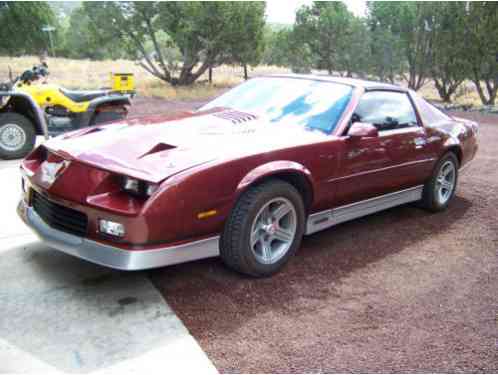 Chevrolet Camaro IROC- Z (1989)