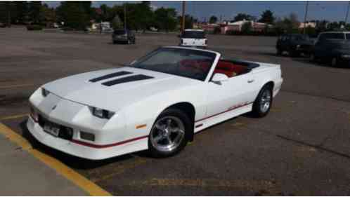 Chevrolet Camaro IROC Z-28 (1987)