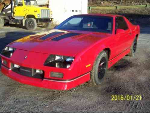 1988 Chevrolet Camaro