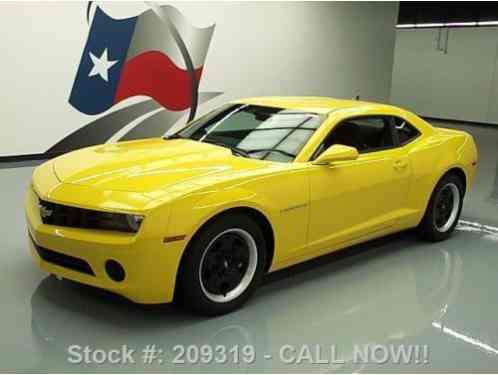 2013 Chevrolet Camaro LS V6 PADDLE SHIFT RALLY YELLOW