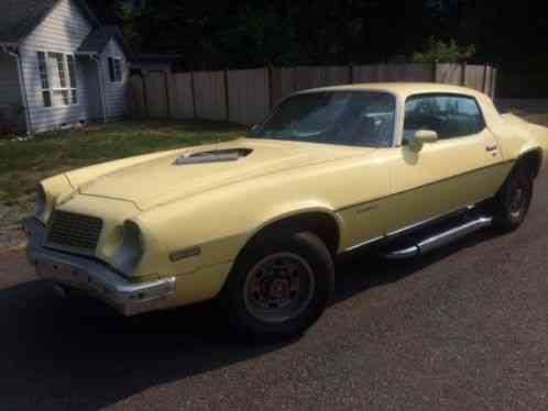 1977 Chevrolet Camaro LT