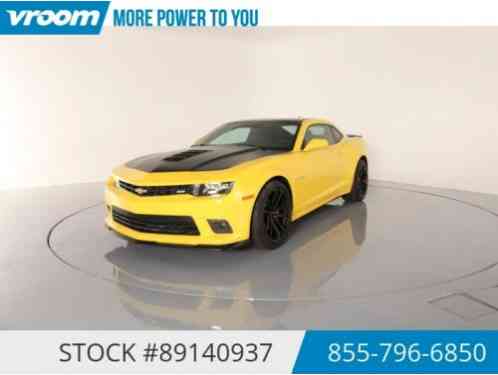 Chevrolet Camaro MANUAL BLUETOOTH (2014)