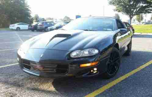 2002 Chevrolet Camaro SS- show original title