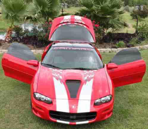 Chevrolet Camaro SS (2002)