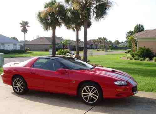 20020000 Chevrolet Camaro SS