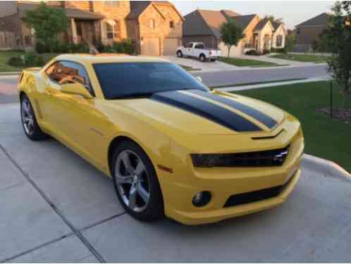 2010 Chevrolet Camaro Supercharged