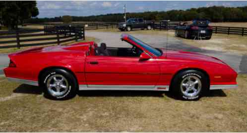 1984 Chevrolet Camaro