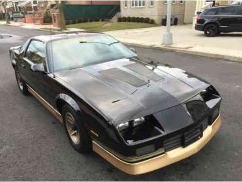 Chevrolet Camaro Z28 (1987)